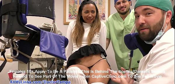  "The UnApparent Trap" Melany Lopezs Whole Life Has Been One Big Cruel Joke As Her Parents Raised Her To Be Sold To Doctor Tampa @CaptiveClinic.com!